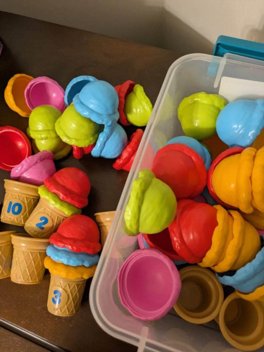 Lakeshore Learning Counting Cones Preschool